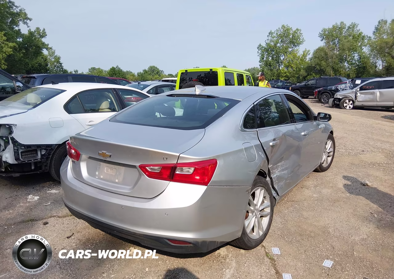 2016 Chevrolet Malibu 1Lt VIN:1G1ZE5ST8GF181538 - 4