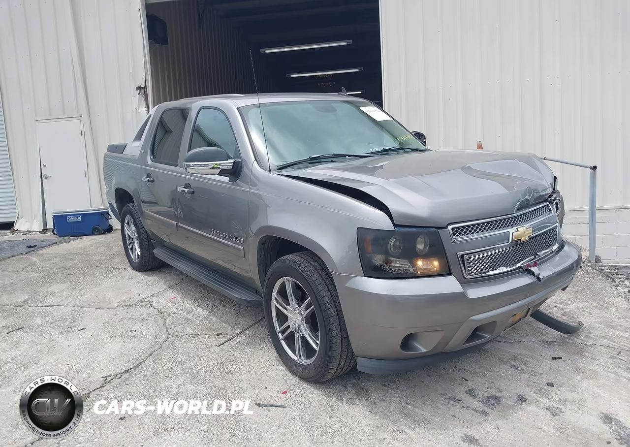 2007 Chevrolet Avalanche 1500 Ls – zdjęcie 1 z 16