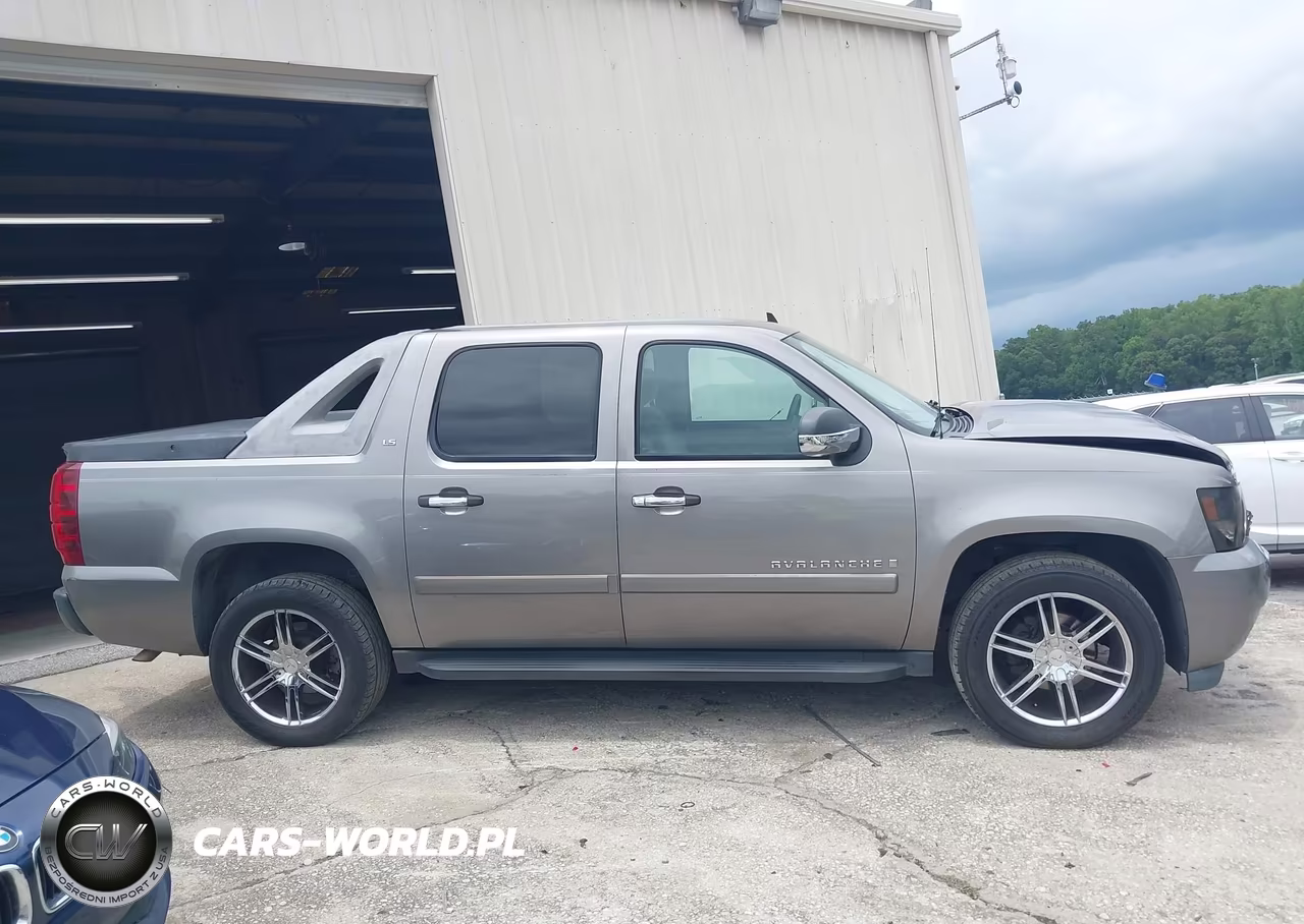 2007 Chevrolet Avalanche 1500 Ls VIN:3GNEC12097G141856 - 13