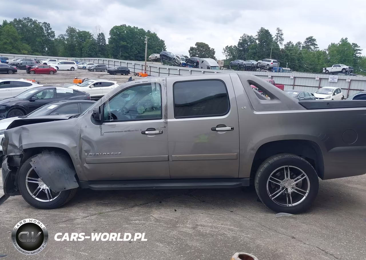 2007 Chevrolet Avalanche 1500 Ls VIN:3GNEC12097G141856 - 14