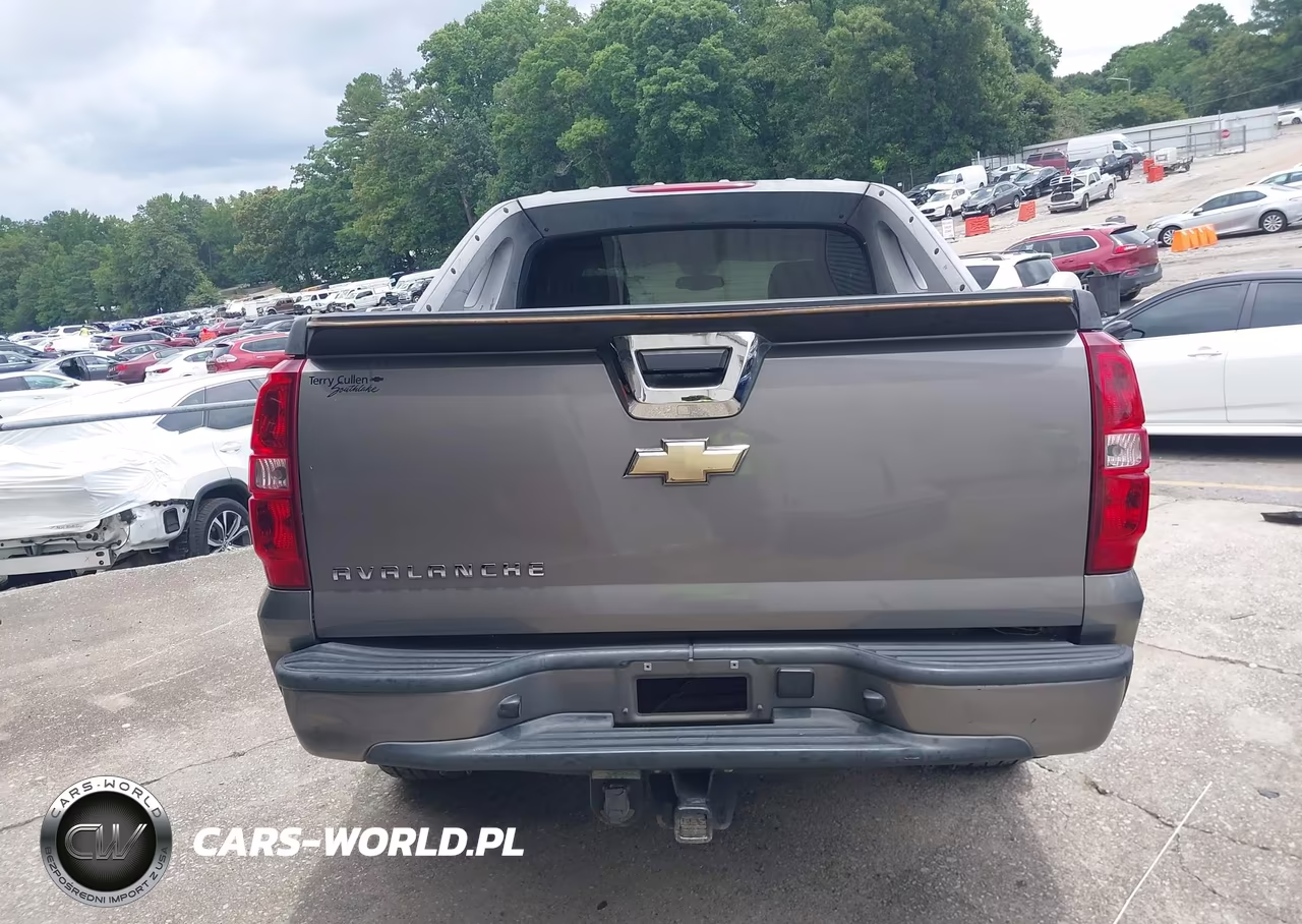 2007 Chevrolet Avalanche 1500 Ls VIN:3GNEC12097G141856 - 16