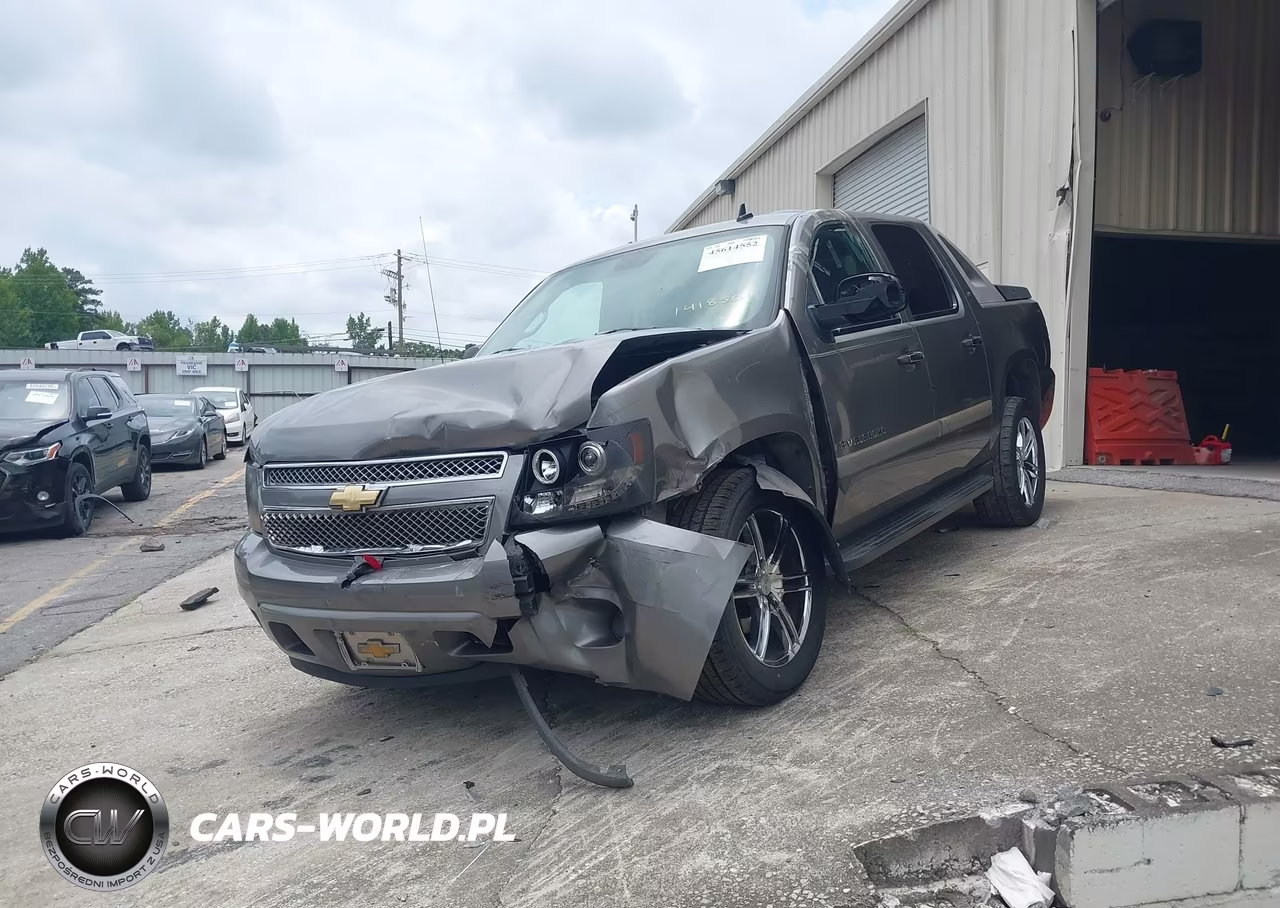2007 Chevrolet Avalanche 1500 Ls VIN:3GNEC12097G141856 - 2