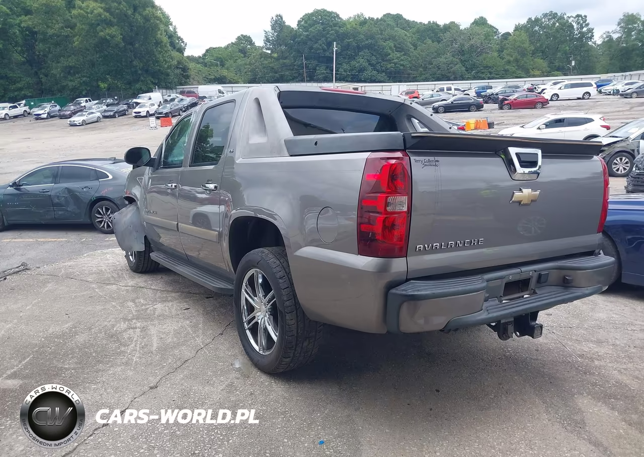 2007 Chevrolet Avalanche 1500 Ls VIN:3GNEC12097G141856 - 3