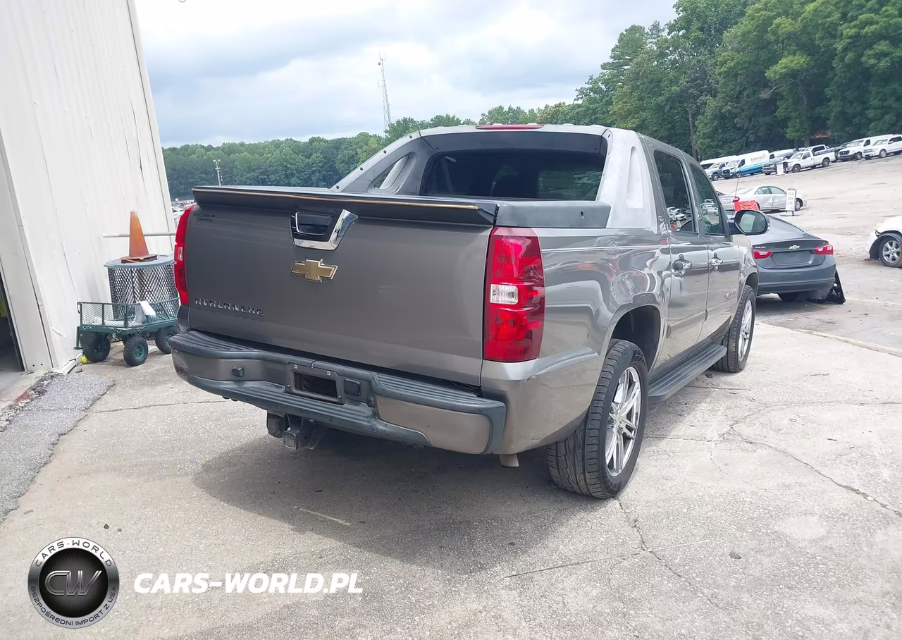 2007 Chevrolet Avalanche 1500 Ls VIN:3GNEC12097G141856 - 4