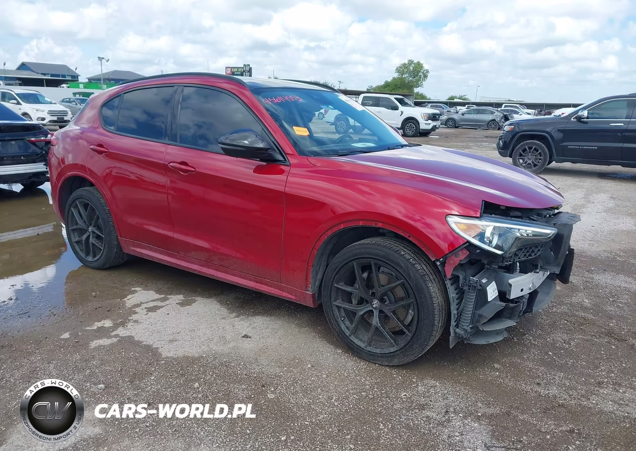2021 Alfa Romeo Stelvio Ti Awd – zdjęcie 1 z 18