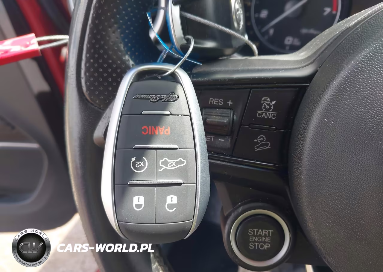 2021 Alfa Romeo Stelvio Ti Awd VIN:ZASPAKBN6M7D00579 - 11
