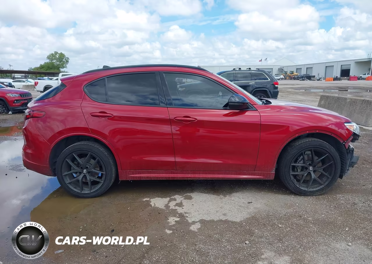2021 Alfa Romeo Stelvio Ti Awd VIN:ZASPAKBN6M7D00579 - 14