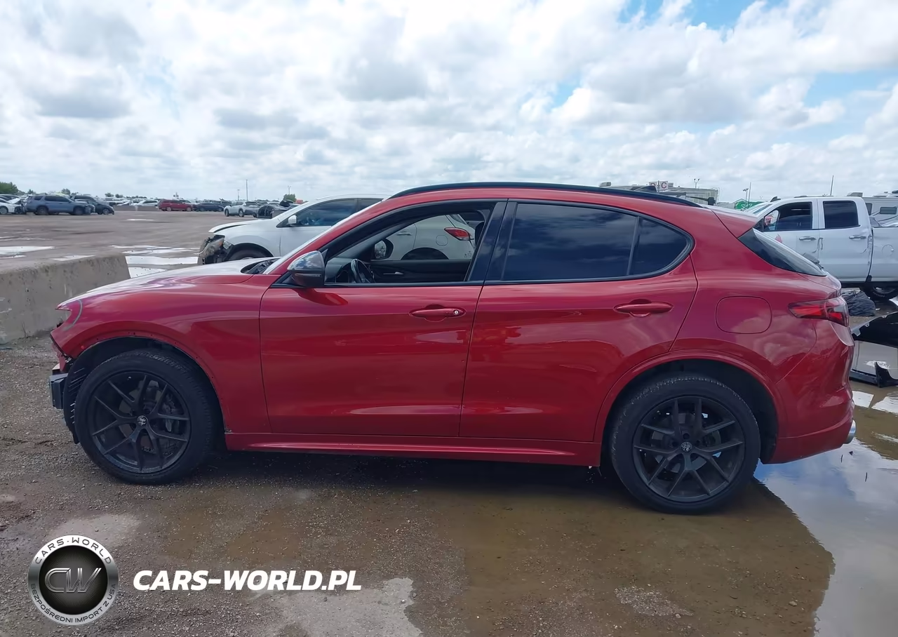 2021 Alfa Romeo Stelvio Ti Awd VIN:ZASPAKBN6M7D00579 - 15