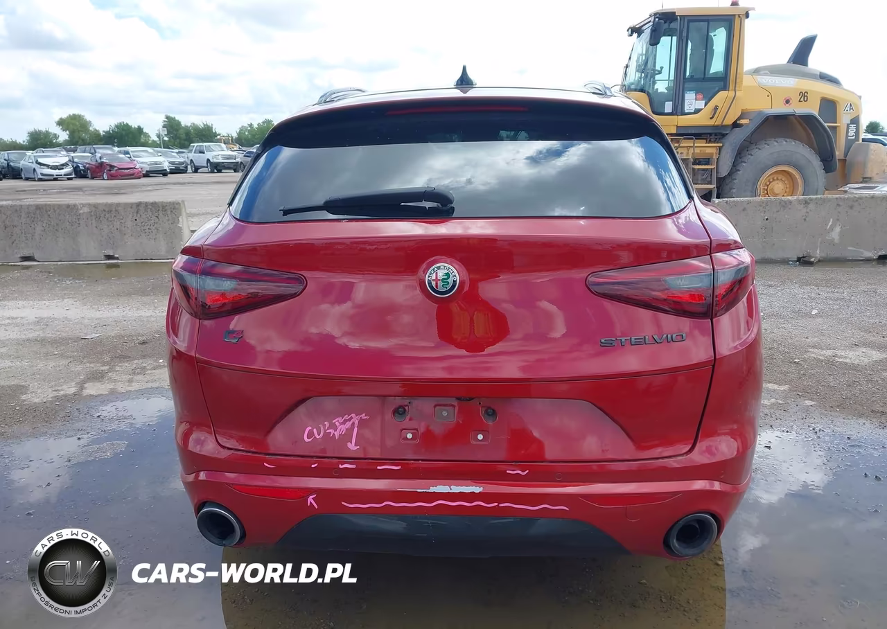2021 Alfa Romeo Stelvio Ti Awd VIN:ZASPAKBN6M7D00579 - 17