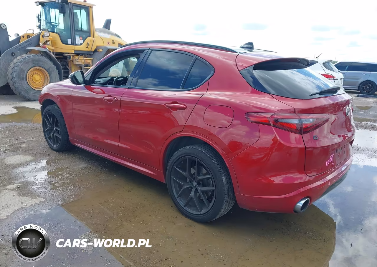 2021 Alfa Romeo Stelvio Ti Awd VIN:ZASPAKBN6M7D00579 - 3