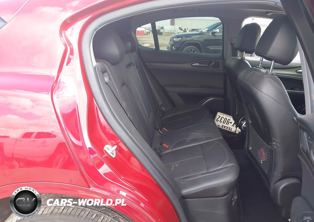 2021 Alfa Romeo Stelvio Ti Awd VIN:ZASPAKBN6M7D00579 - 8