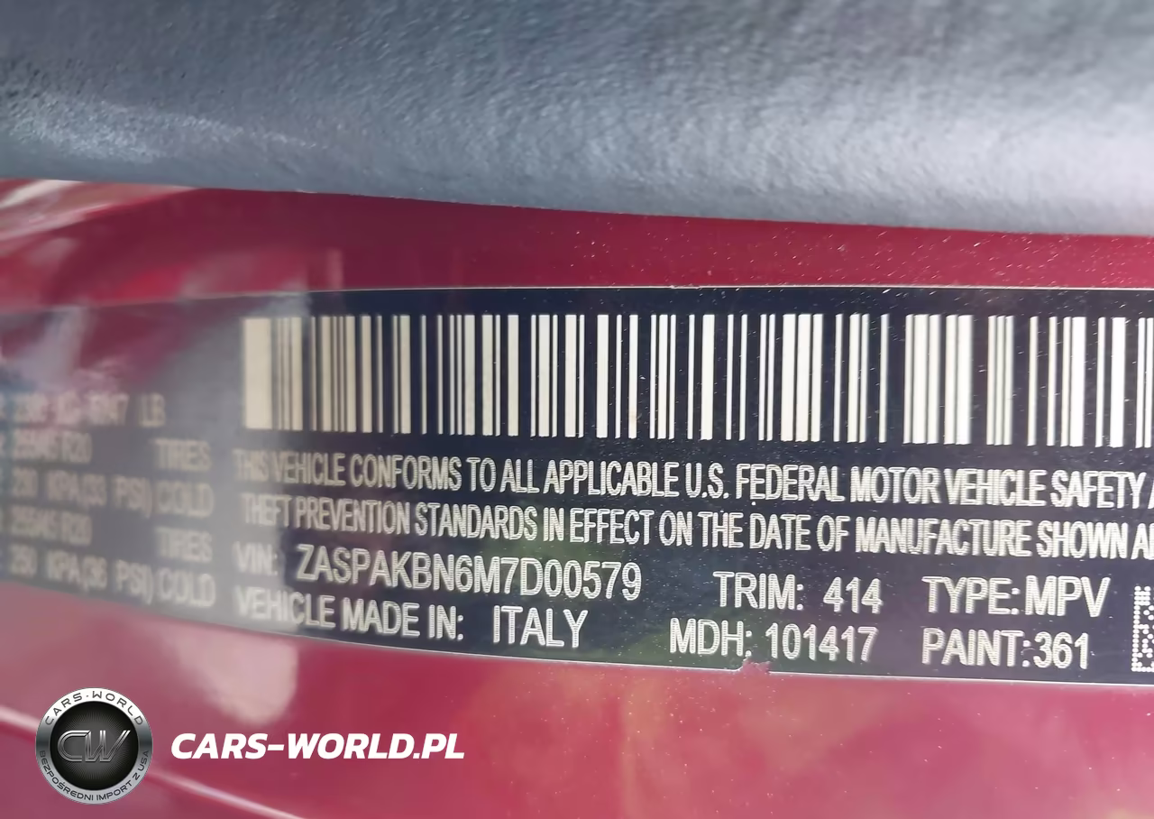 2021 Alfa Romeo Stelvio Ti Awd VIN:ZASPAKBN6M7D00579 - 9