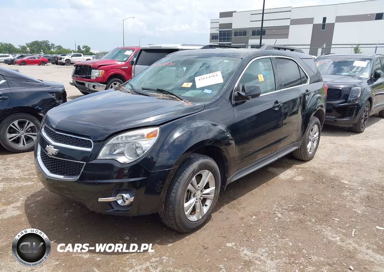 2013 Chevrolet Equinox 2Lt VIN:2GNALPEK0D6357102 - 2