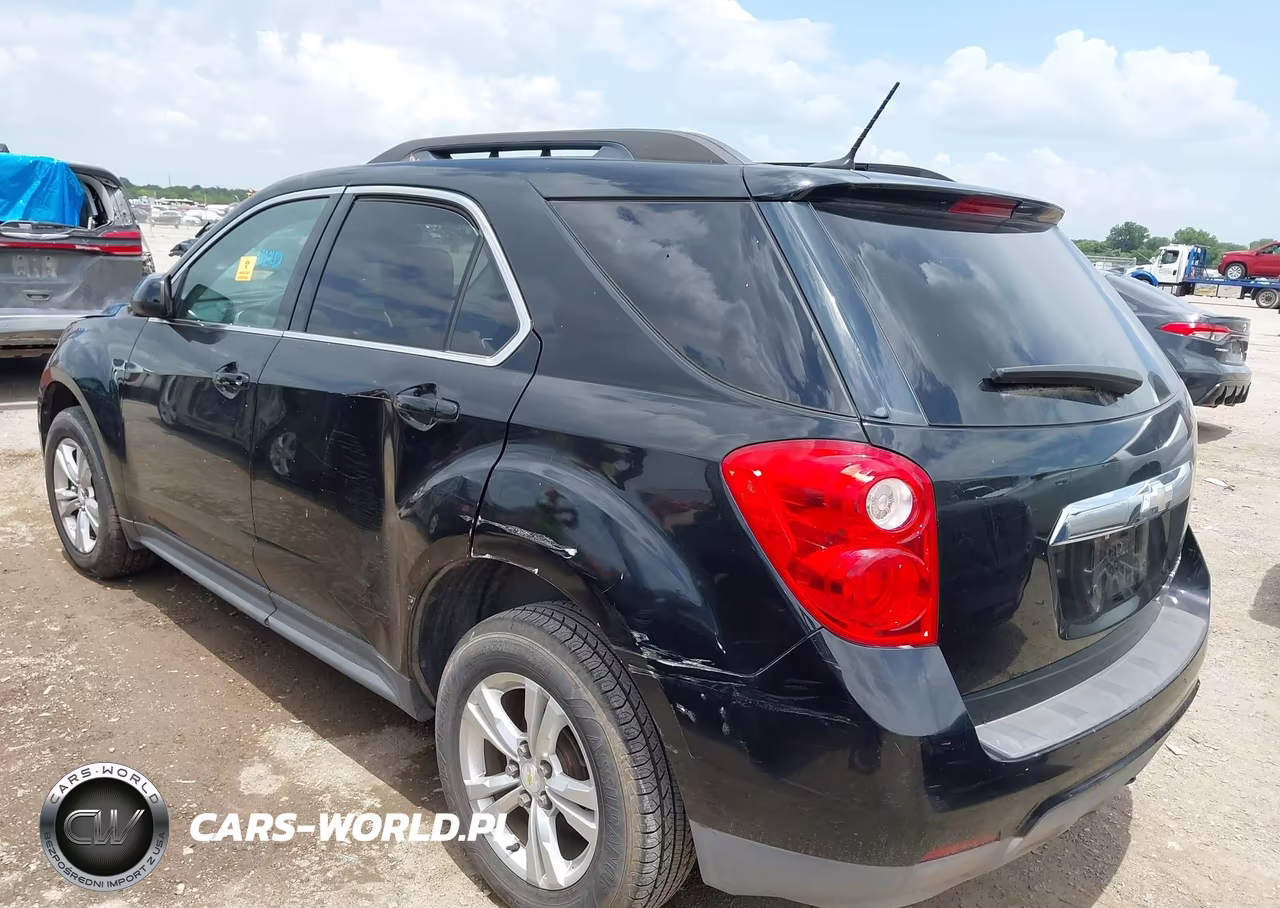 2013 Chevrolet Equinox 2Lt VIN:2GNALPEK0D6357102 - 3