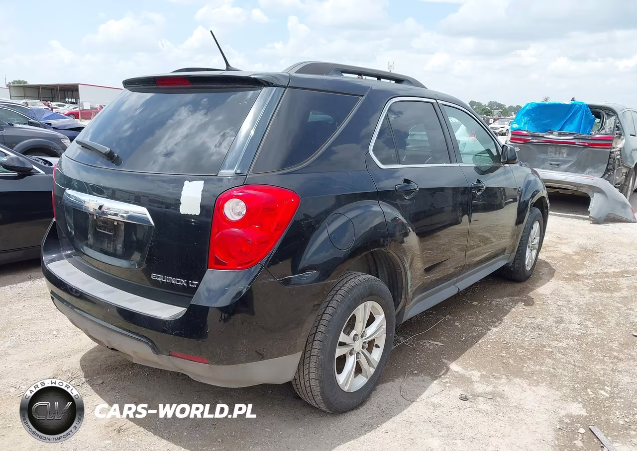 2013 Chevrolet Equinox 2Lt VIN:2GNALPEK0D6357102 - 4