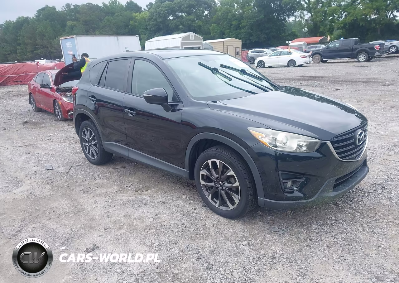 2016 Mazda Cx-5 Grand Touring VIN:JM3KE4DY5G0718839 - 1