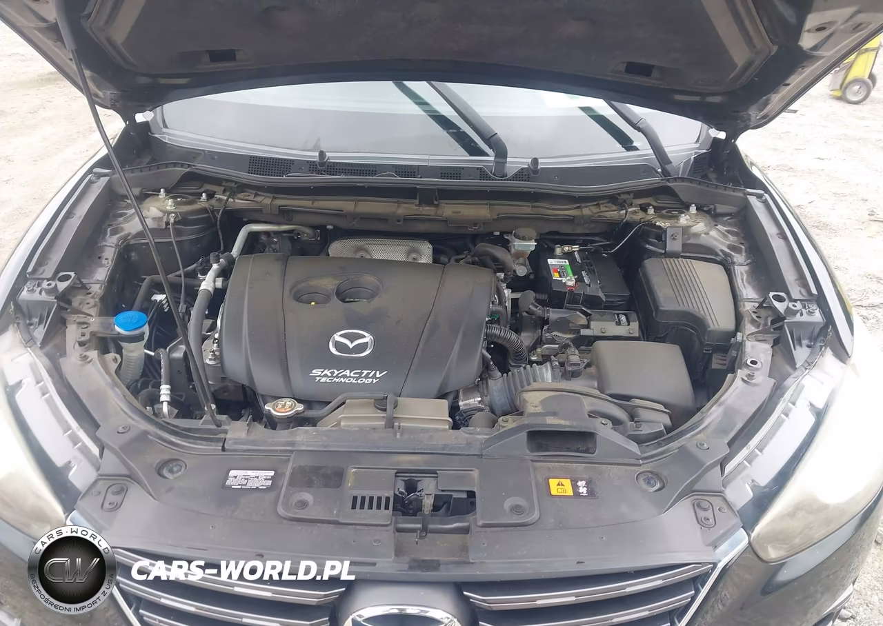 2016 Mazda Cx-5 Grand Touring VIN:JM3KE4DY5G0718839 - 10