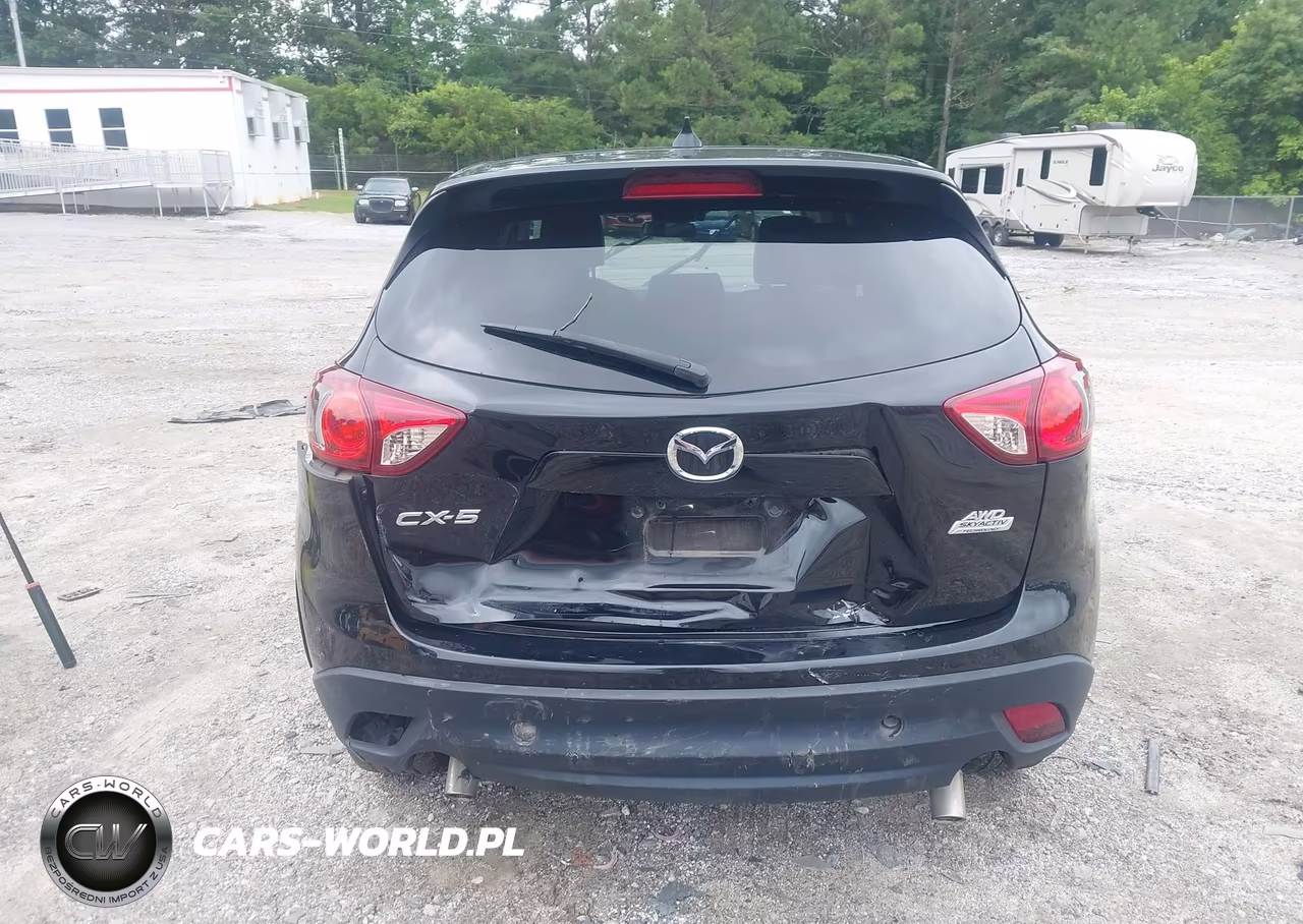 2016 Mazda Cx-5 Grand Touring VIN:JM3KE4DY5G0718839 - 16