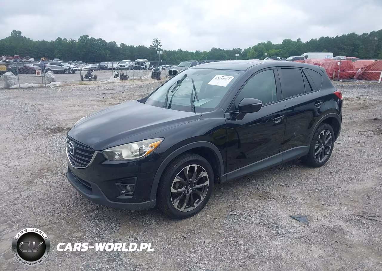 2016 Mazda Cx-5 Grand Touring VIN:JM3KE4DY5G0718839 - 2