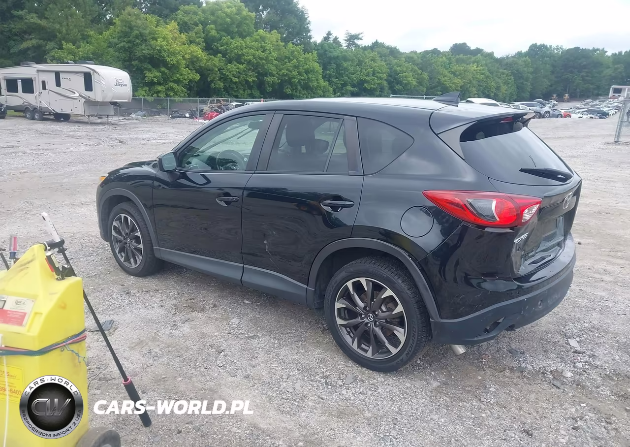 2016 Mazda Cx-5 Grand Touring VIN:JM3KE4DY5G0718839 - 3