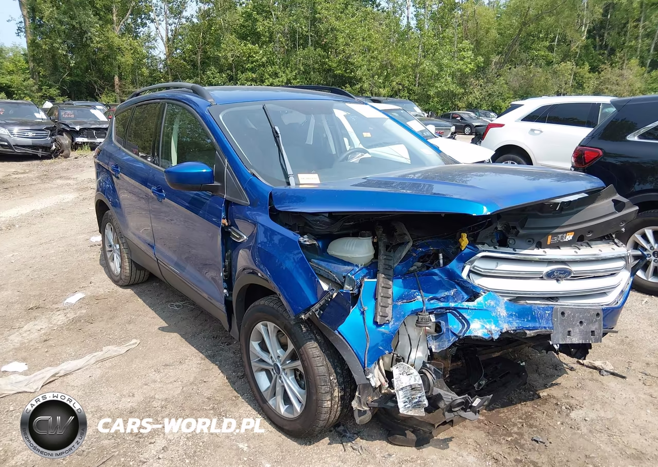 2018 Ford Escape Se