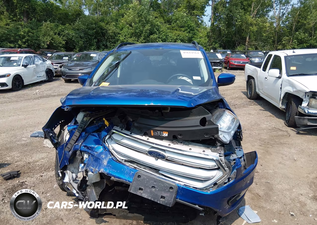 2018 Ford Escape Se VIN:1FMCU9GD1JUD31139 - 12