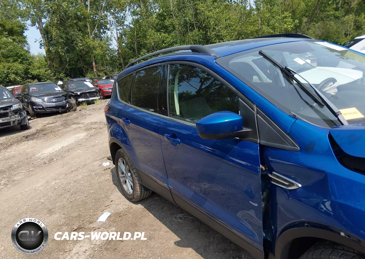 2018 Ford Escape Se VIN:1FMCU9GD1JUD31139 - 13