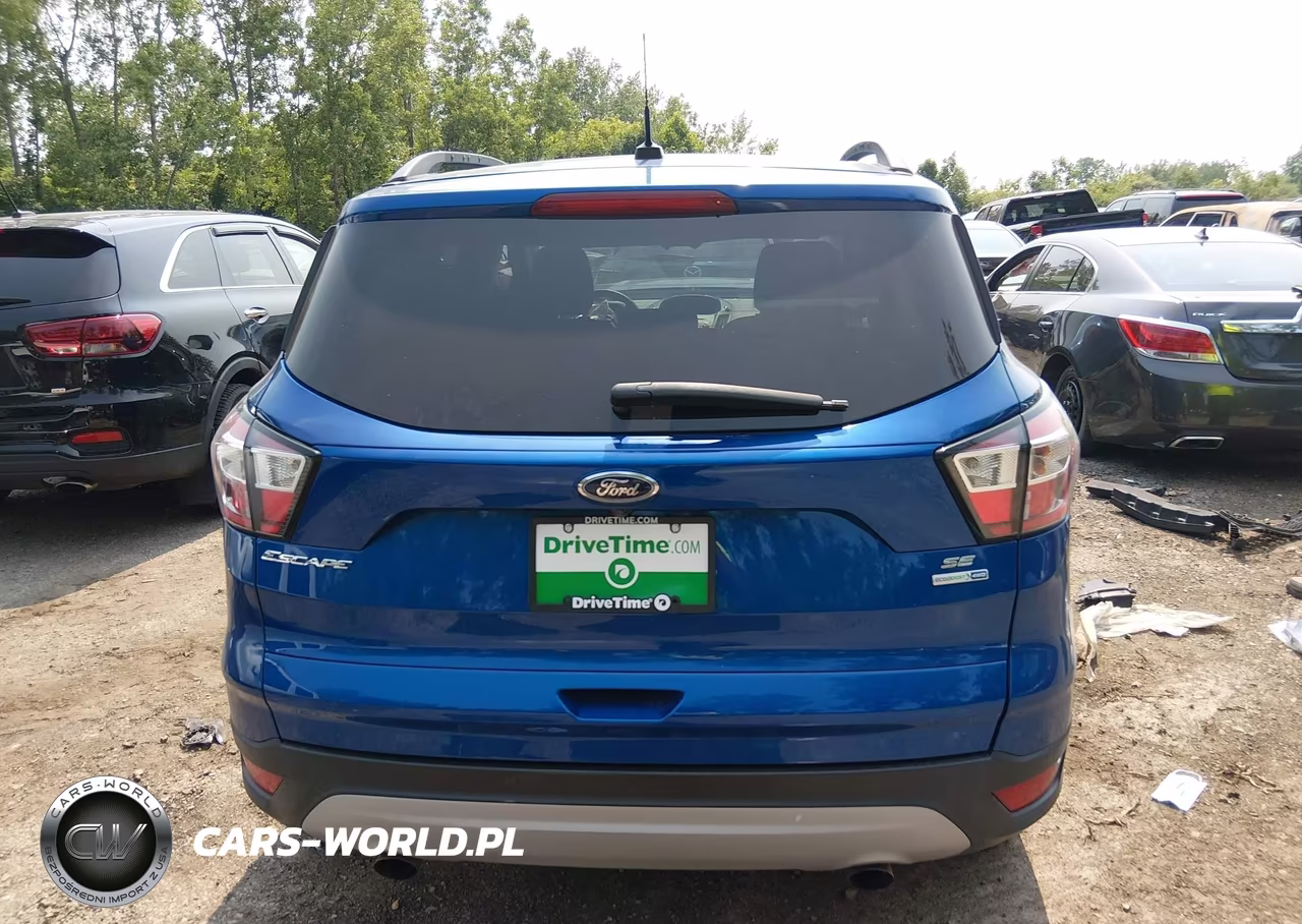 2018 Ford Escape Se VIN:1FMCU9GD1JUD31139 - 16