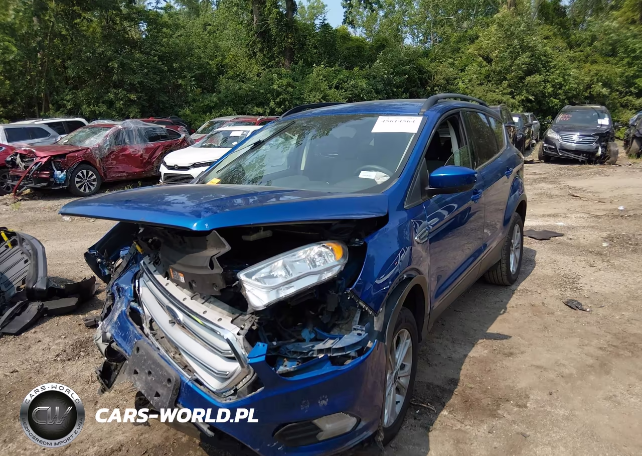 2018 Ford Escape Se VIN:1FMCU9GD1JUD31139 - 2