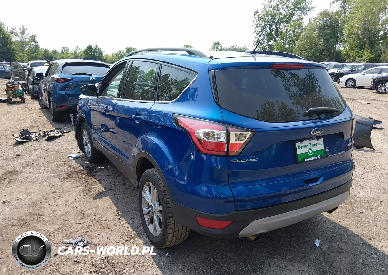 2018 Ford Escape Se VIN:1FMCU9GD1JUD31139 - 3