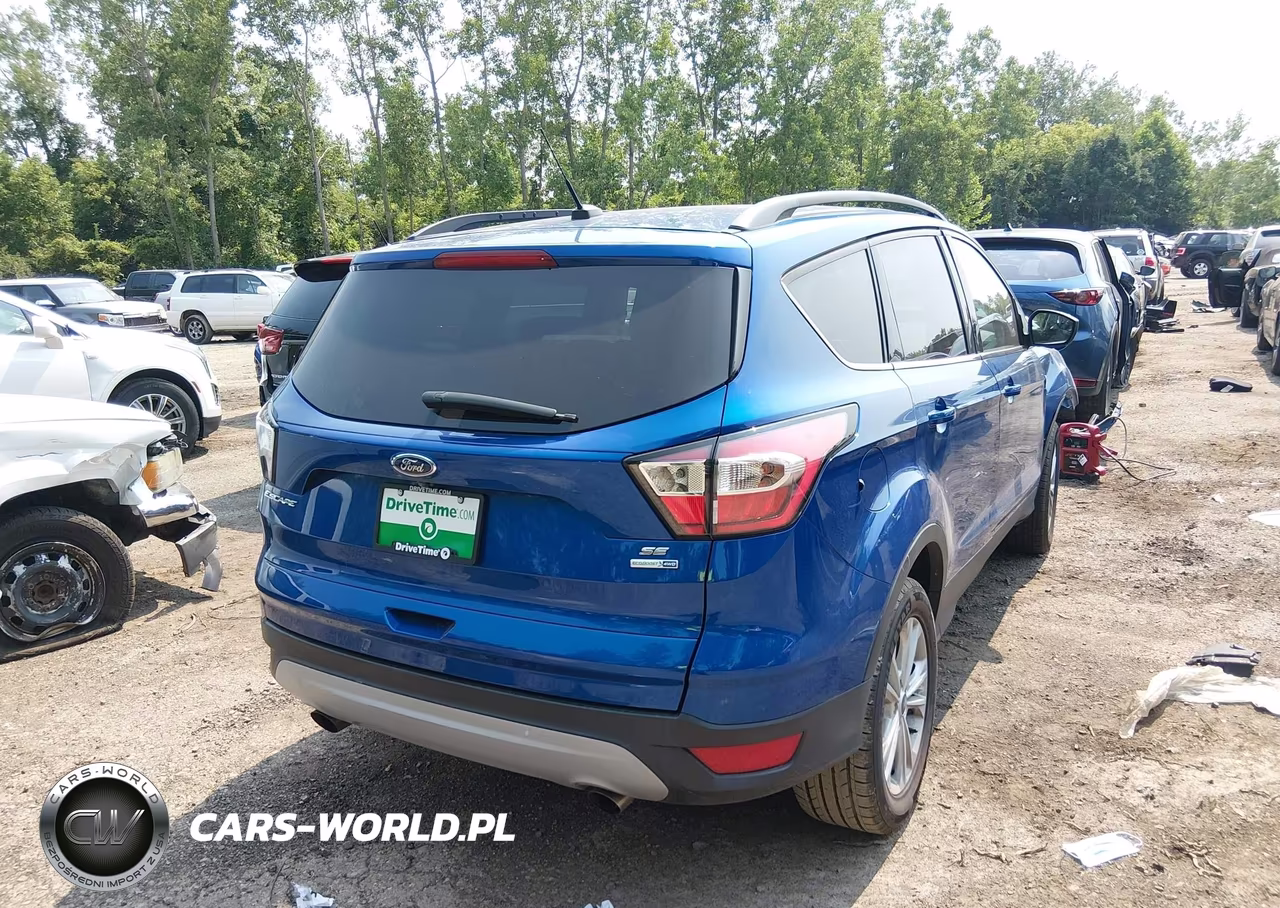 2018 Ford Escape Se VIN:1FMCU9GD1JUD31139 - 4