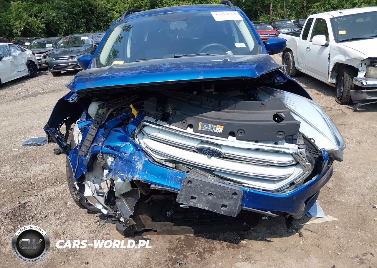 2018 Ford Escape Se VIN:1FMCU9GD1JUD31139 - 6