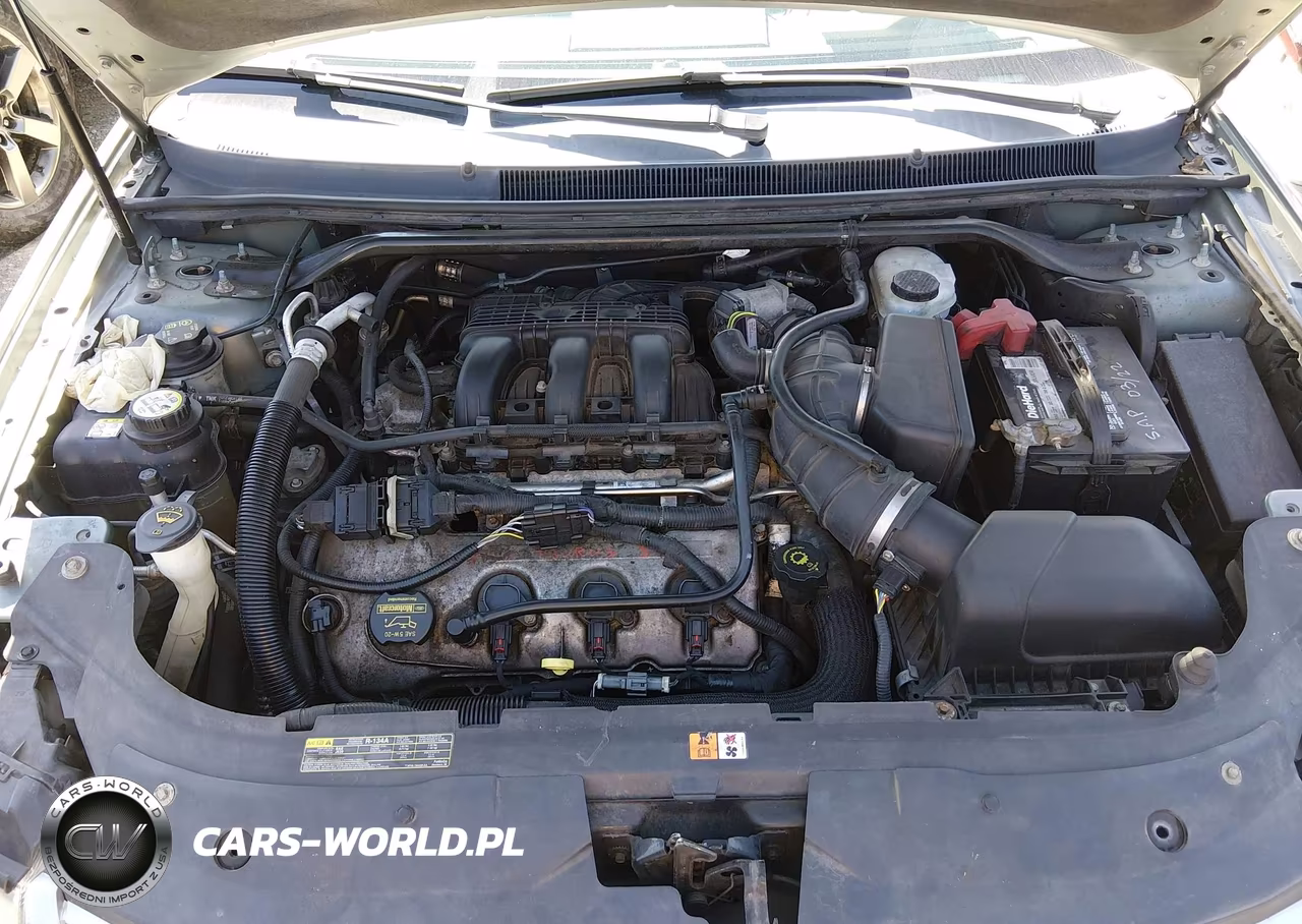 2008 Ford Taurus Limited VIN:1FAHP25W78G118501 - 10