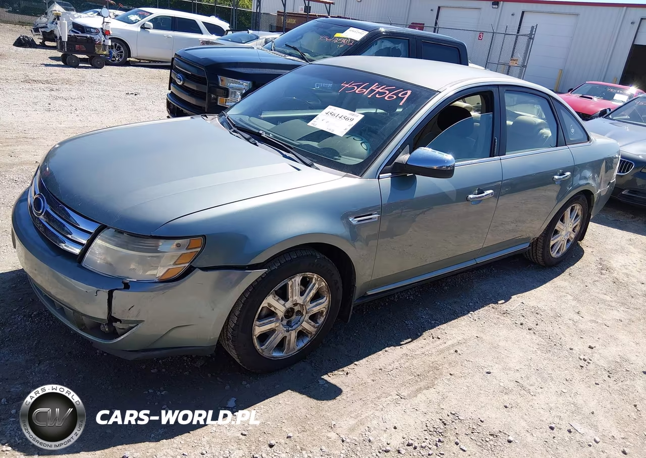 2008 Ford Taurus Limited VIN:1FAHP25W78G118501 - 2