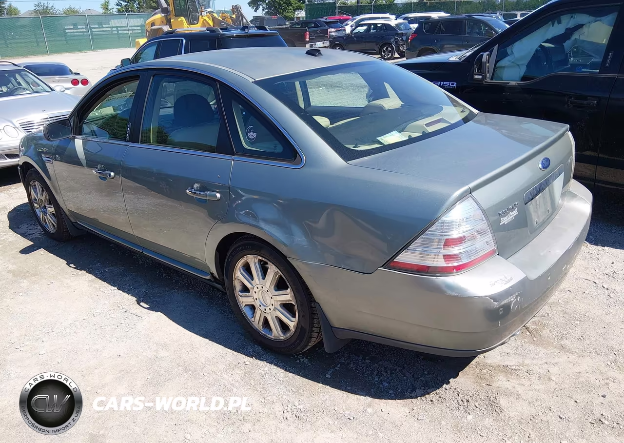 2008 Ford Taurus Limited VIN:1FAHP25W78G118501 - 3