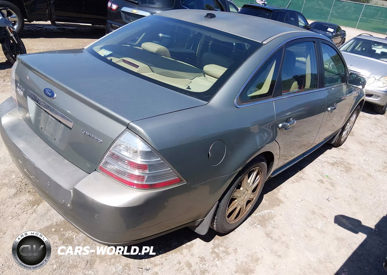 2008 Ford Taurus Limited VIN:1FAHP25W78G118501 - 4