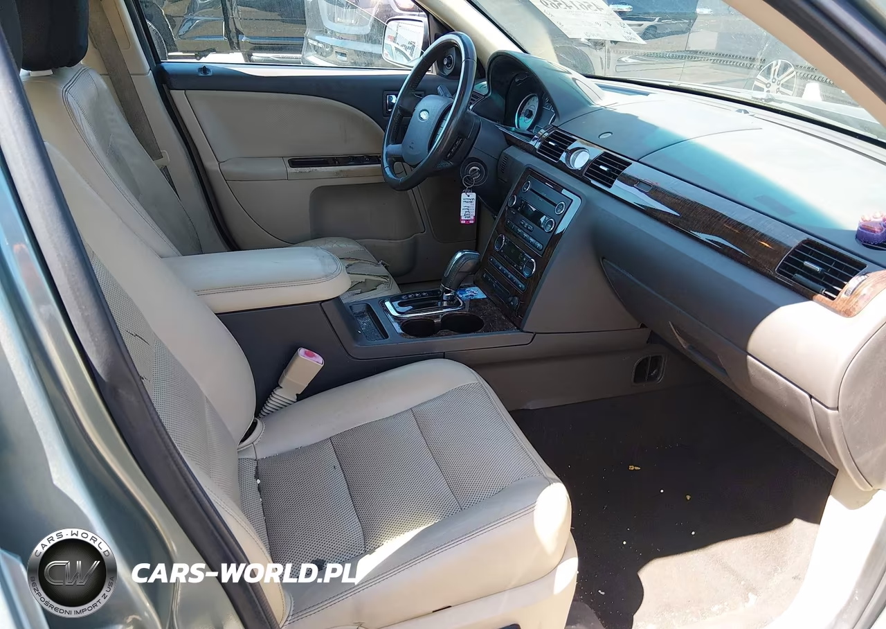 2008 Ford Taurus Limited VIN:1FAHP25W78G118501 - 5