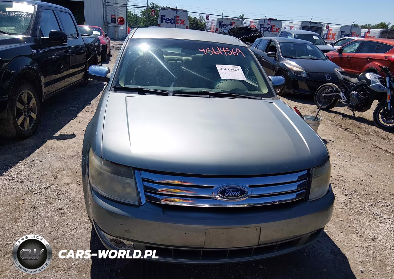 2008 Ford Taurus Limited VIN:1FAHP25W78G118501 - 6