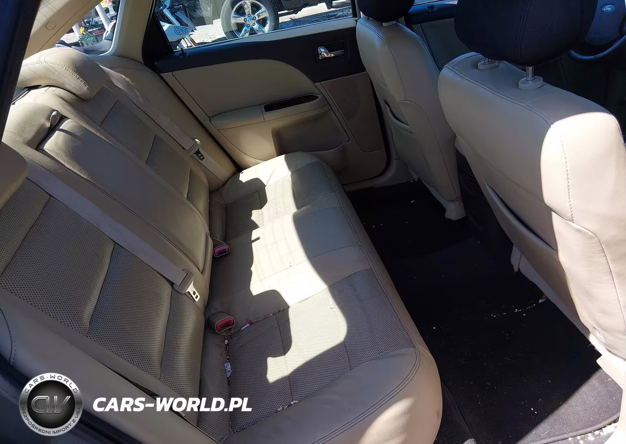 2008 Ford Taurus Limited VIN:1FAHP25W78G118501 - 8