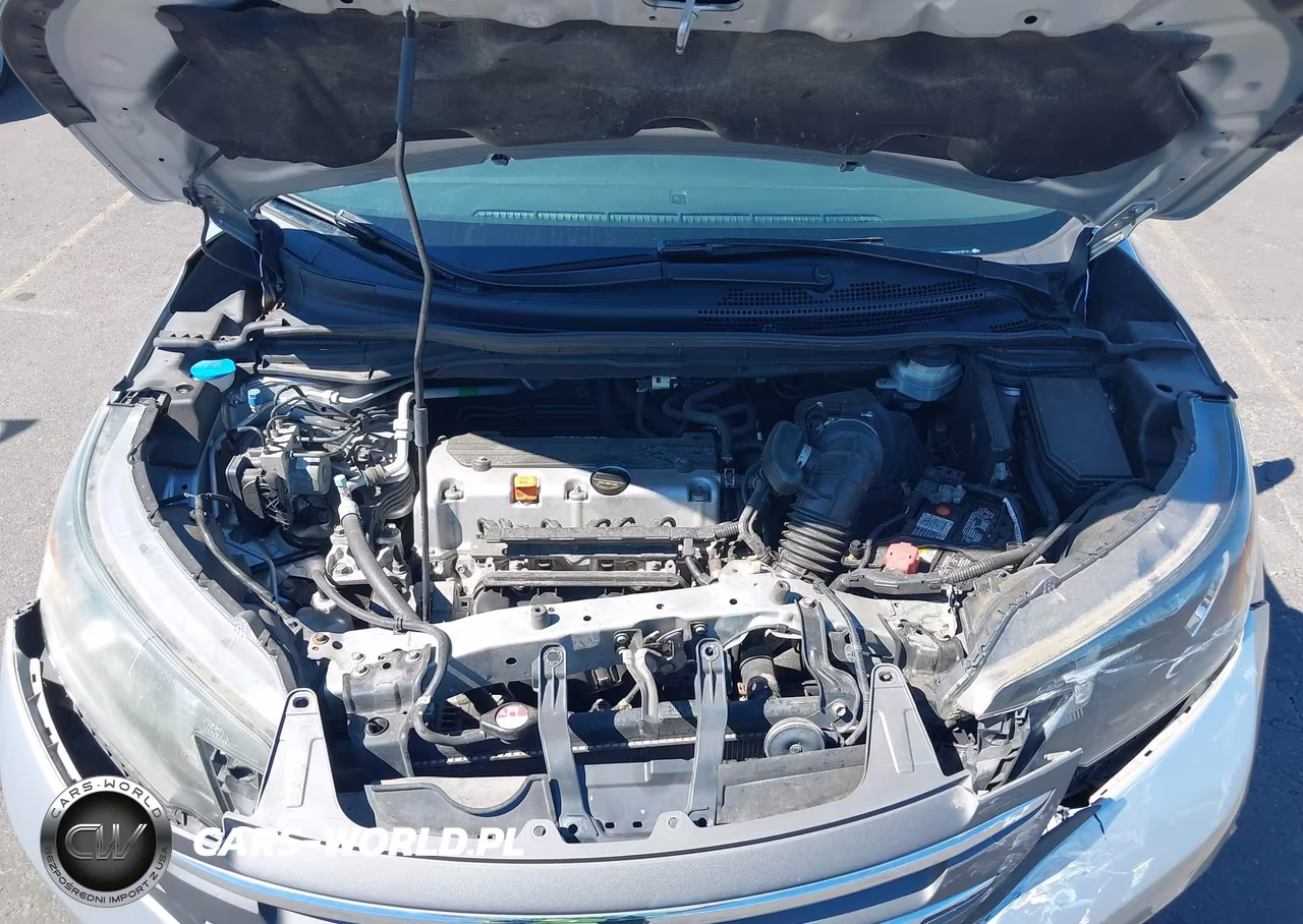 2012 Honda Cr-V Ex VIN:JHLRM4H55CC018910 - 10