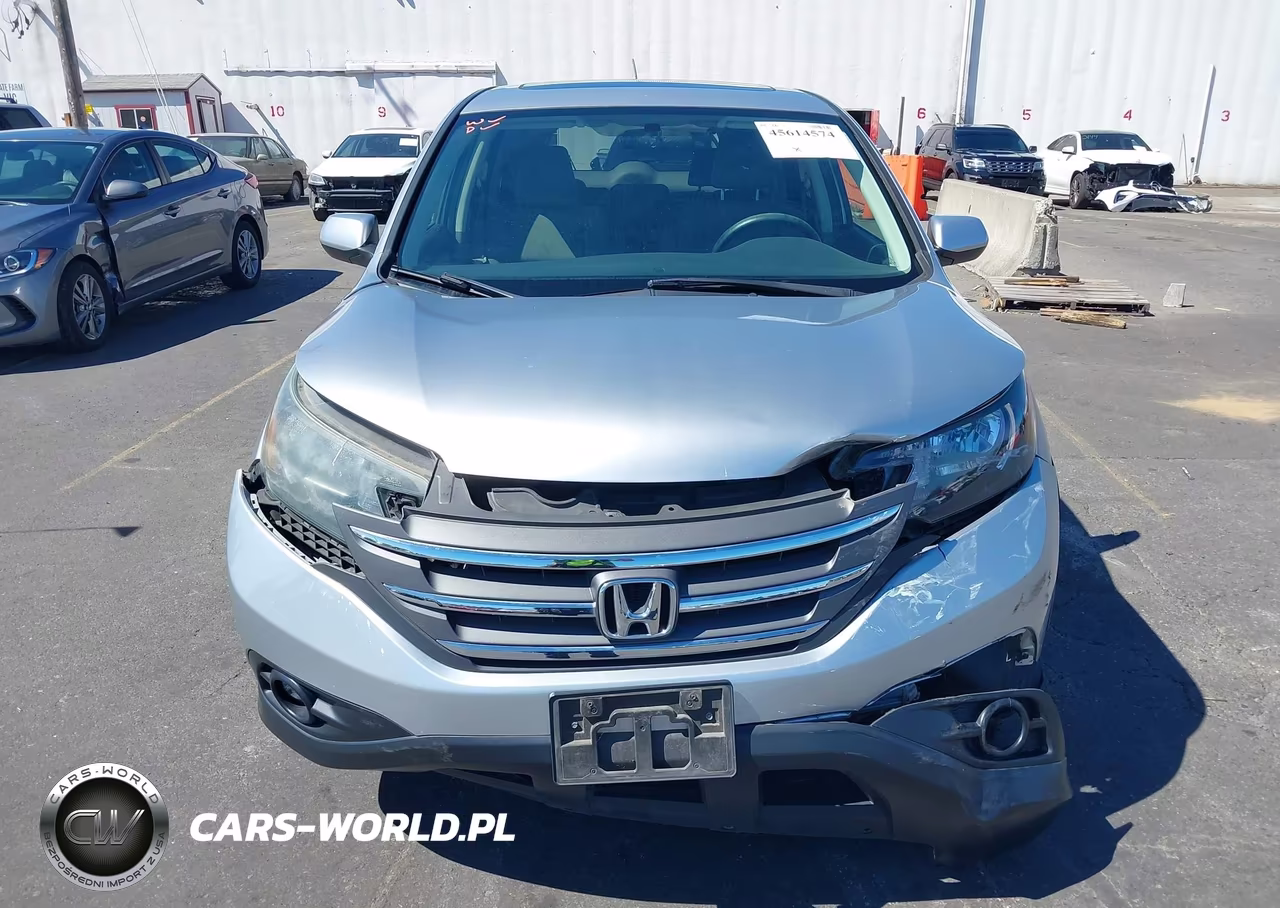 2012 Honda Cr-V Ex VIN:JHLRM4H55CC018910 - 12