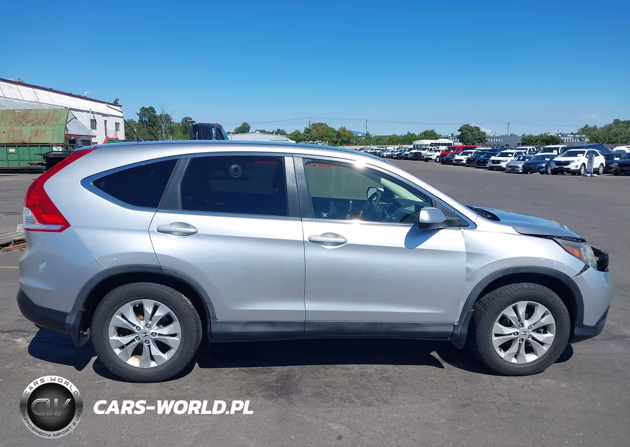 2012 Honda Cr-V Ex VIN:JHLRM4H55CC018910 - 13