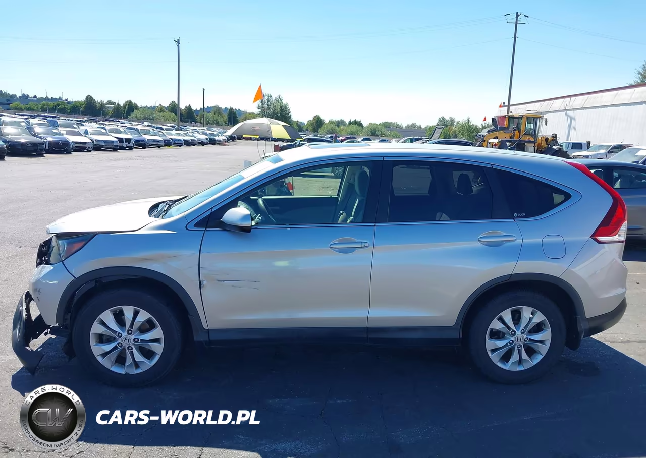 2012 Honda Cr-V Ex VIN:JHLRM4H55CC018910 - 14