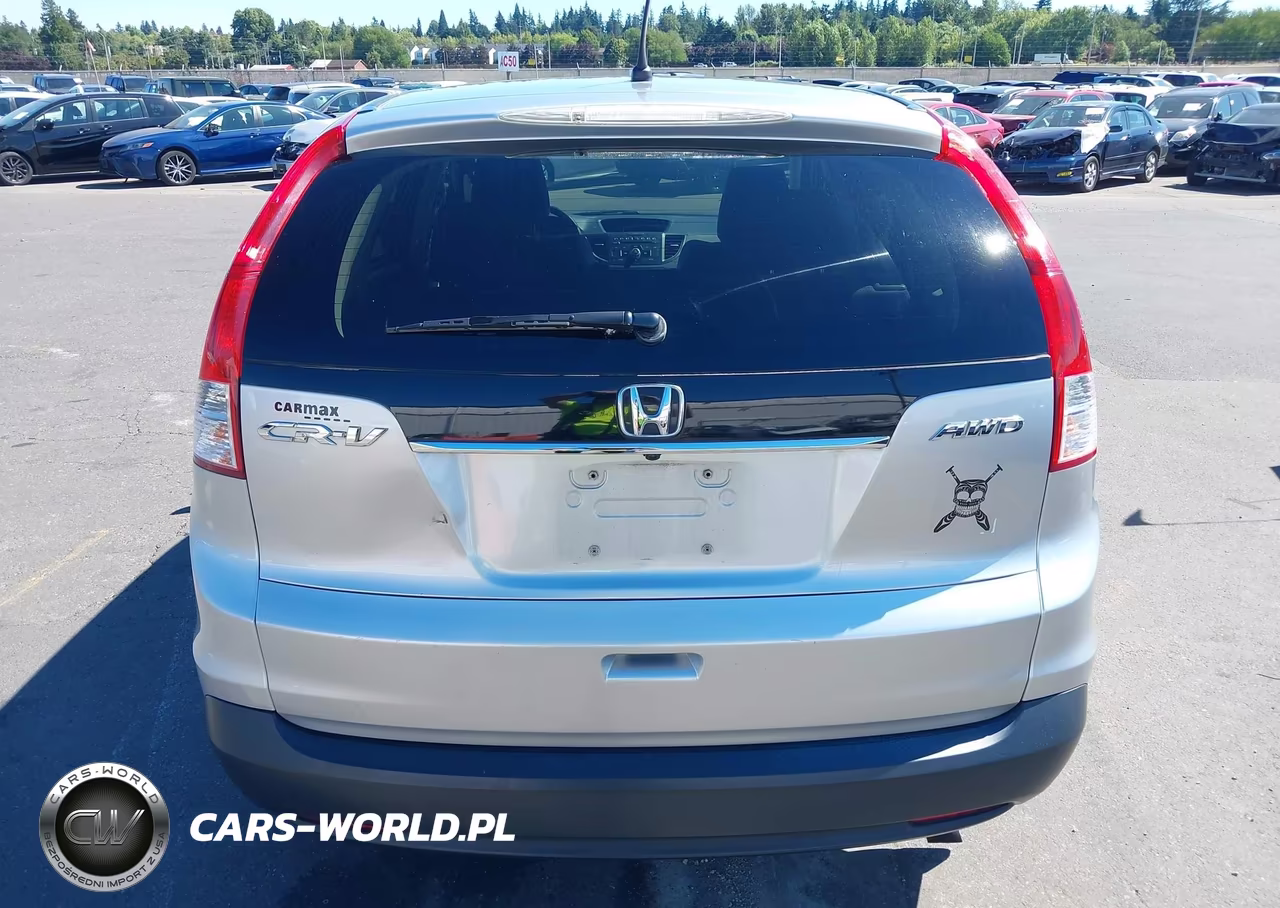 2012 Honda Cr-V Ex VIN:JHLRM4H55CC018910 - 16
