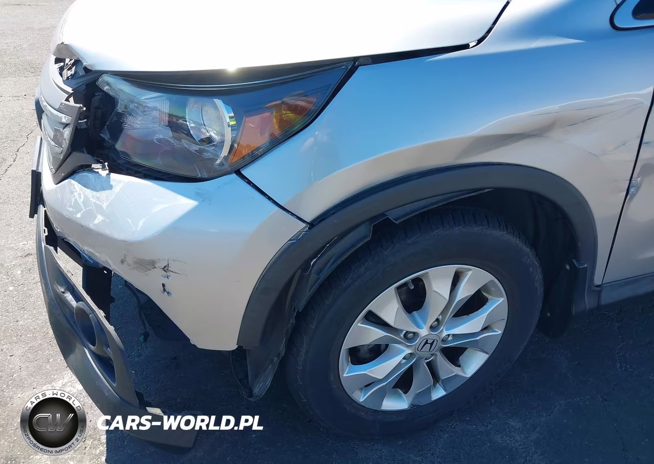 2012 Honda Cr-V Ex VIN:JHLRM4H55CC018910 - 18