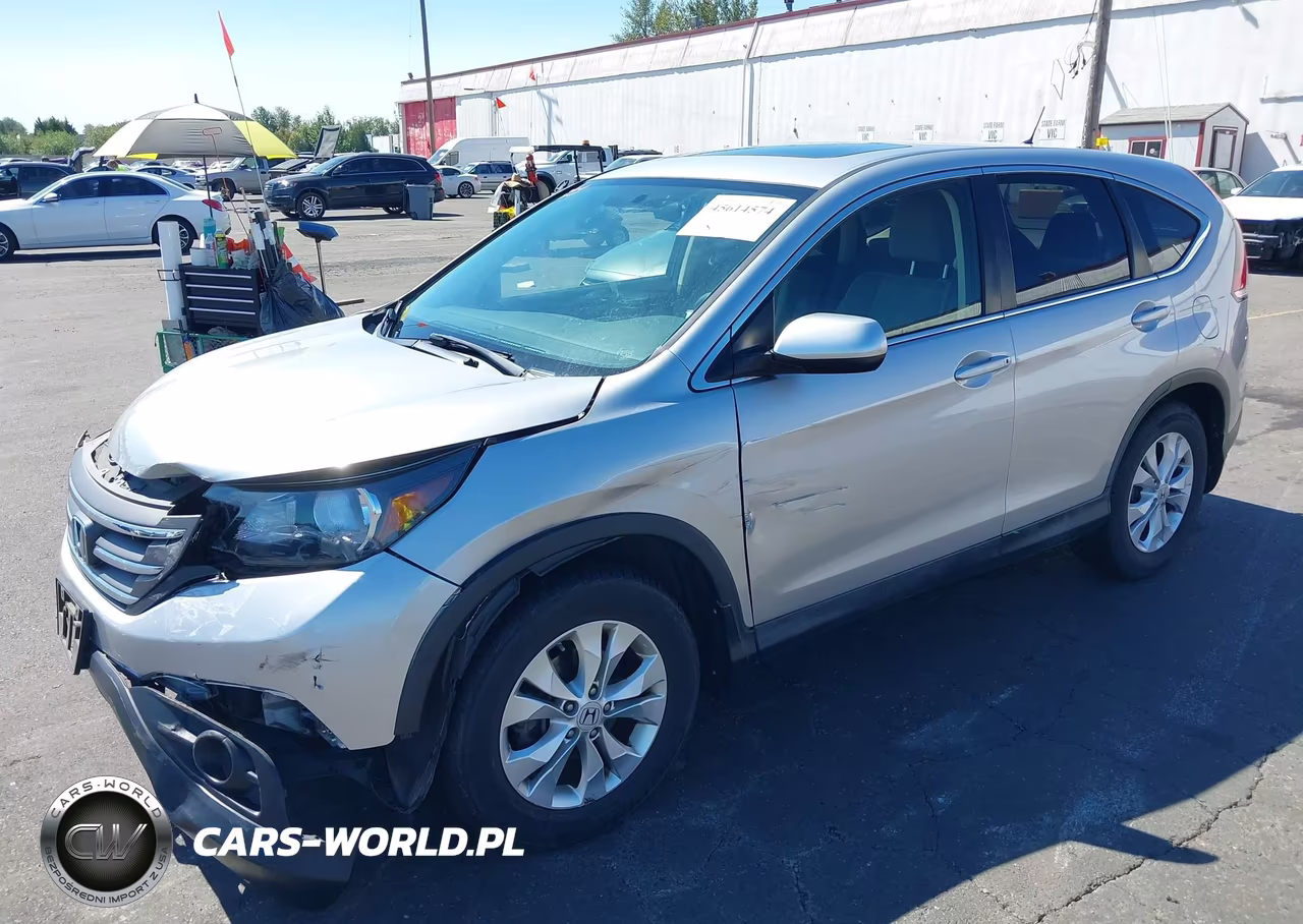 2012 Honda Cr-V Ex VIN:JHLRM4H55CC018910 - 2