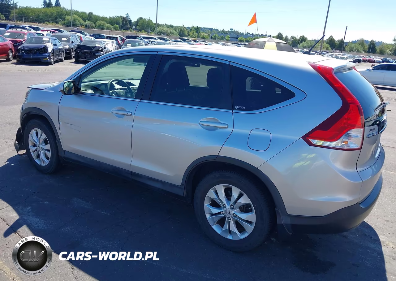 2012 Honda Cr-V Ex VIN:JHLRM4H55CC018910 - 3