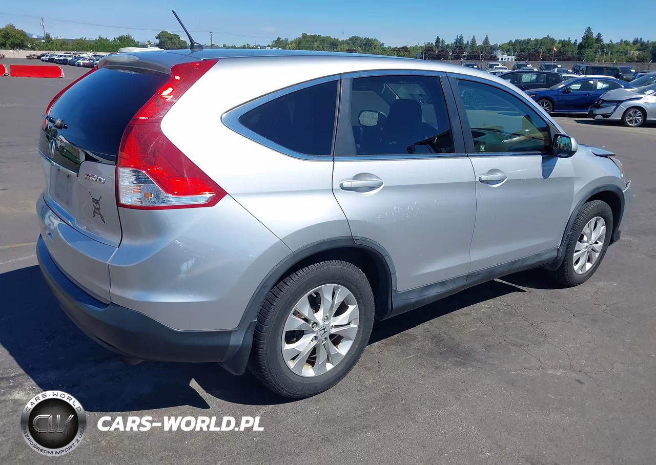 2012 Honda Cr-V Ex VIN:JHLRM4H55CC018910 - 4