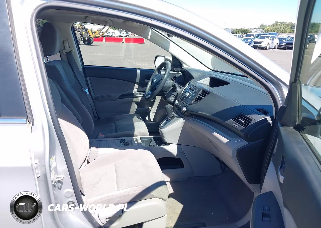 2012 Honda Cr-V Ex VIN:JHLRM4H55CC018910 - 5
