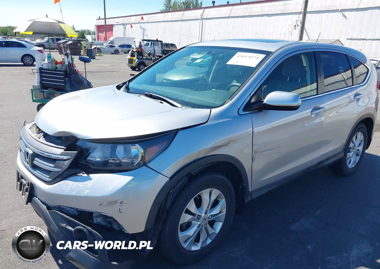 2012 Honda Cr-V Ex VIN:JHLRM4H55CC018910 - 6